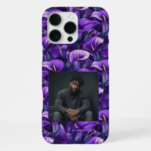 Chic Housewarming Gift Calle Lilies Custom  iPhone 16 Pro Max Case