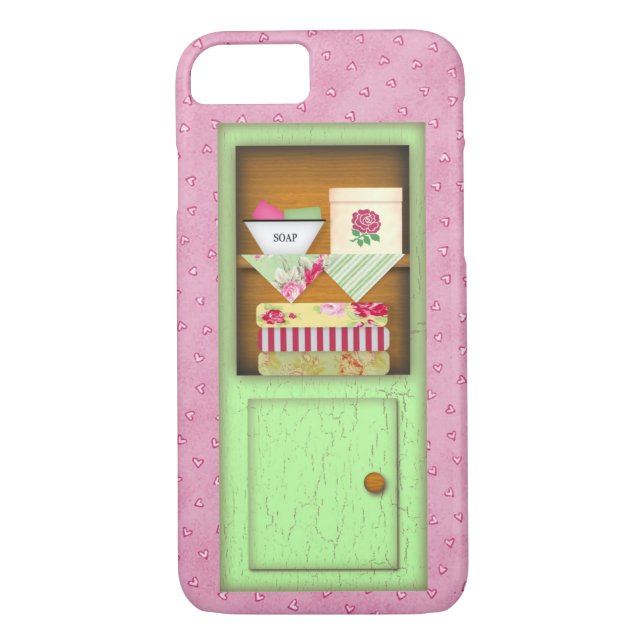 Chic Hutch iPhone 8/7 Case (Back)