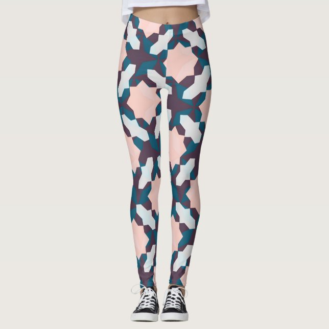 Chic in Camouflage Leggings (Front)