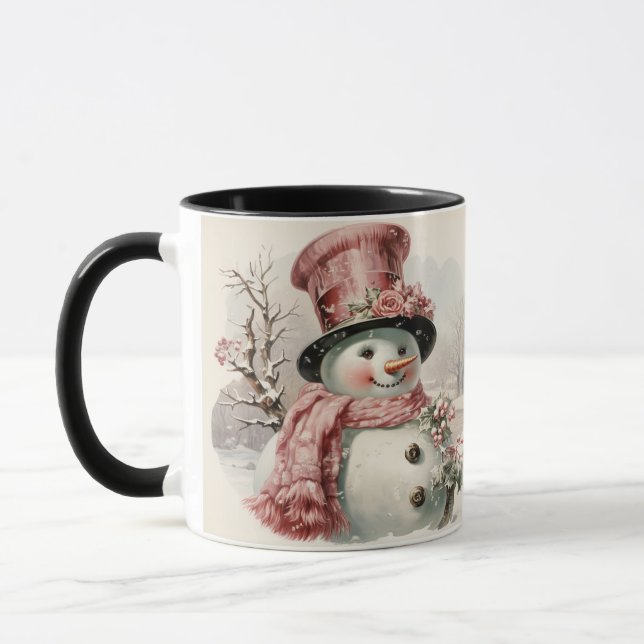 Chic Innovations, Retro Xmas Mug (Left)