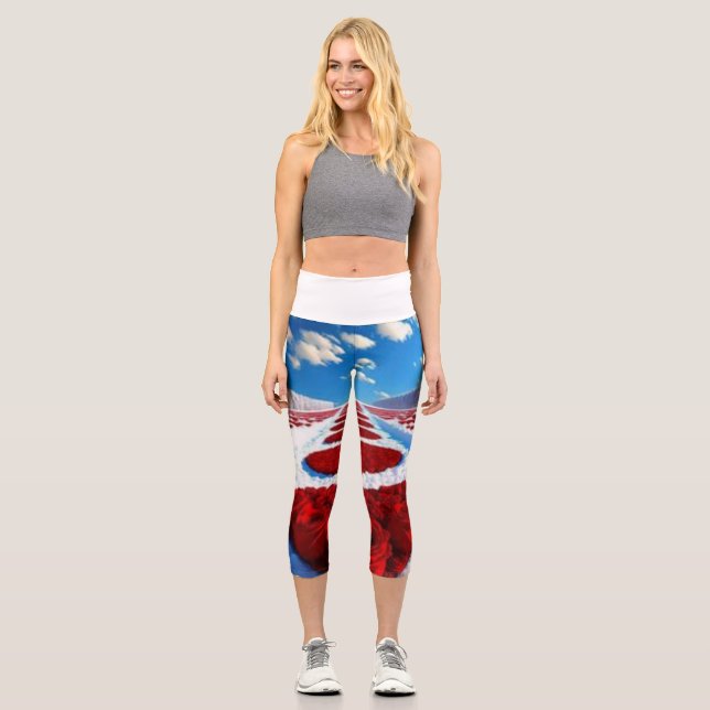 Chic Leggings Collection: Embrace Comfort and Styl (Front)