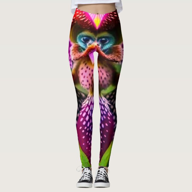 Chic Leggings Collection: Embrace Comfort and Styl (Front)