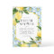 Chic Lemon Mediterranean Summer Bridal Shower
