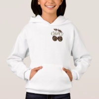 Chic Leopard Girl Hoodie - Urban Fashion StT-Shirt