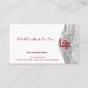 Chic Life Coach Code QR Certificat cadeau image