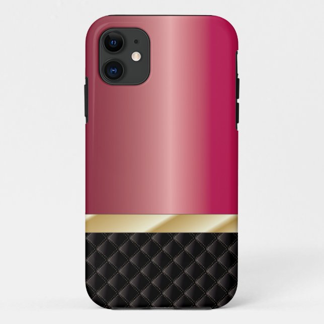 Chic Lip Stick iPhone 5 Case (Back)