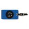 CHIC LUGGAGE/BAG TAG_156 BLUE/BLACK/MONOGRAM