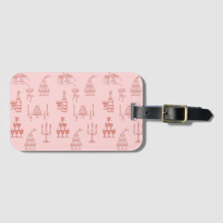 chic luggage tag