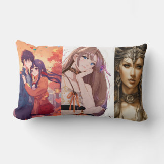 Chic Lumbar Throw Pillow – Enhance Your Space with