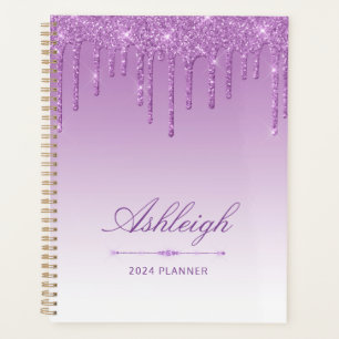 Chic Luxury Parties scintillant Drips Purple 2024