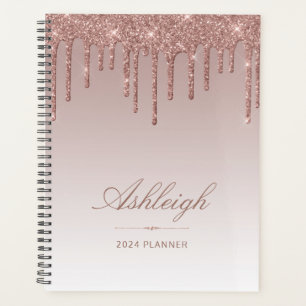 Chic Luxury Parties scintillant Drips Rose Gold 20