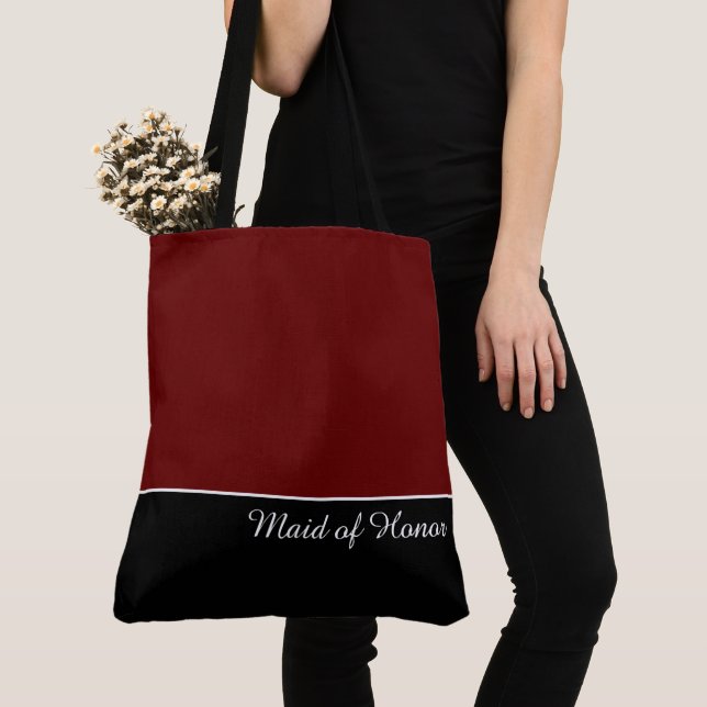 Chic Maid of Honor Sac fourre-tout (De près)