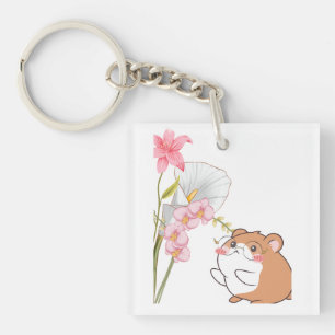 Chic Manhwa Portrait Keychain