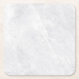 Chic Marble Finish Decorative Paper Coaster