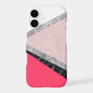 Chic Marble Layered Geometric
