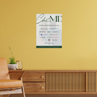 Chic MD Poster