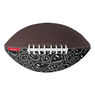 Chic Melting Smiling Face   Smile Pattern Football