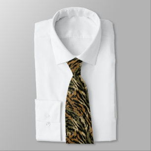 Chic Mens Accessories Animal Print Tie