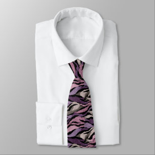 Chic Mens Accessories Animal Print Tie