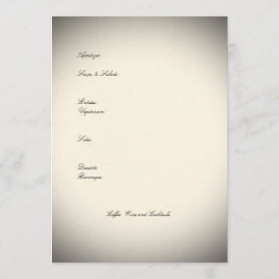Chic Menu