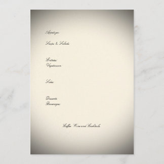 Chic Menu