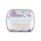 Chic Mermaid Baby shower sous la mer Bienvenue