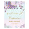 Chic Mermaid Baby Shower Under the Sea Welcome 