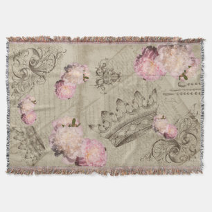 Chic minable - couverture de jet