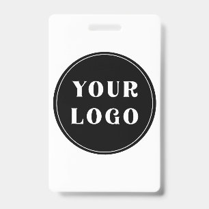 Chic, Minimalist, Stylish & Customizable Badge