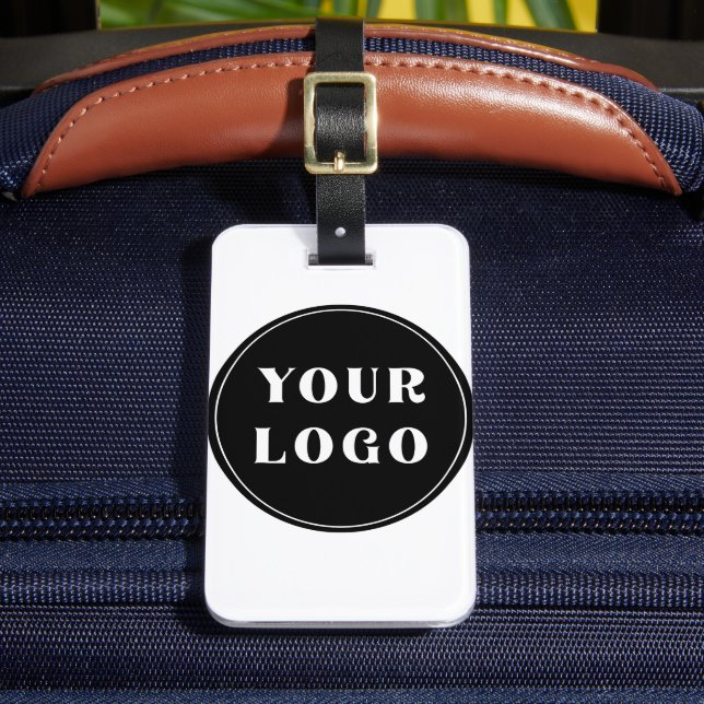Chic, Minimalist, Stylish & Customizable Luggage Tag (Front Insitu 2)