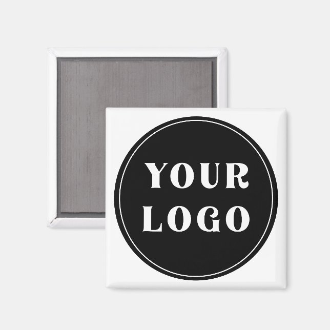 Chic, Minimalist, Stylish & Customizable Magnet (Front/Back)