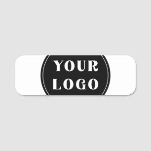 Chic, Minimalist, Stylish & Customizable Name Tag