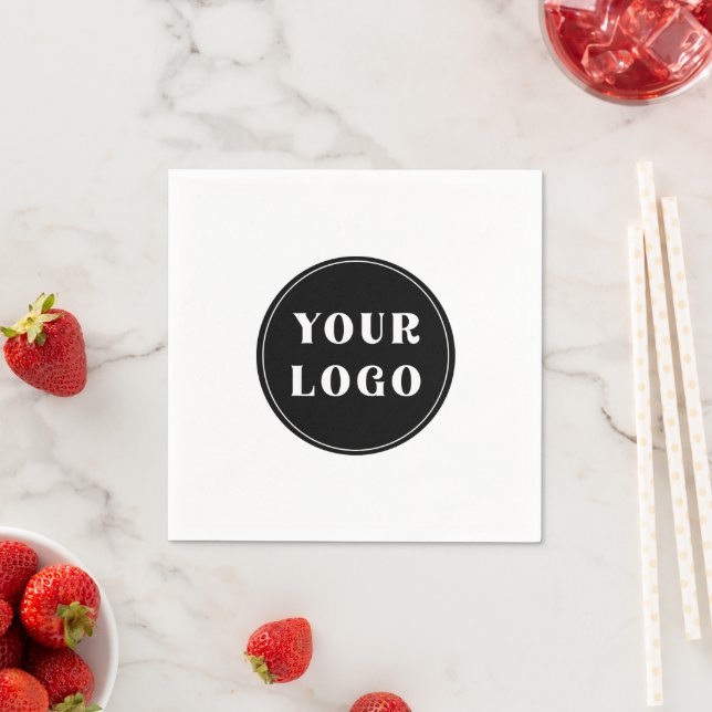 Chic, Minimalist, Stylish & Customizable Napkin (Insitu)