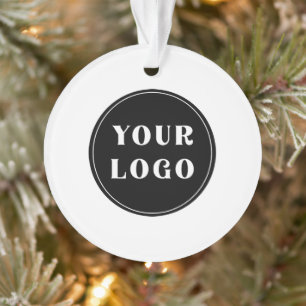 Chic, Minimalist, Stylish & Customizable Ornament