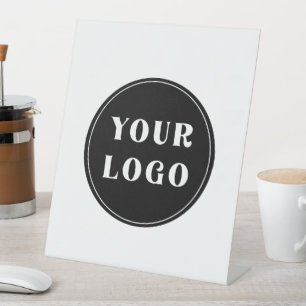 Chic, Minimalist, Stylish & Customizable Pedestal Sign