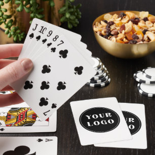 Chic, Minimalist, Stylish & Customizable Playing Cards