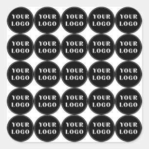 Chic, Minimalist, Stylish & Customizable Square Sticker