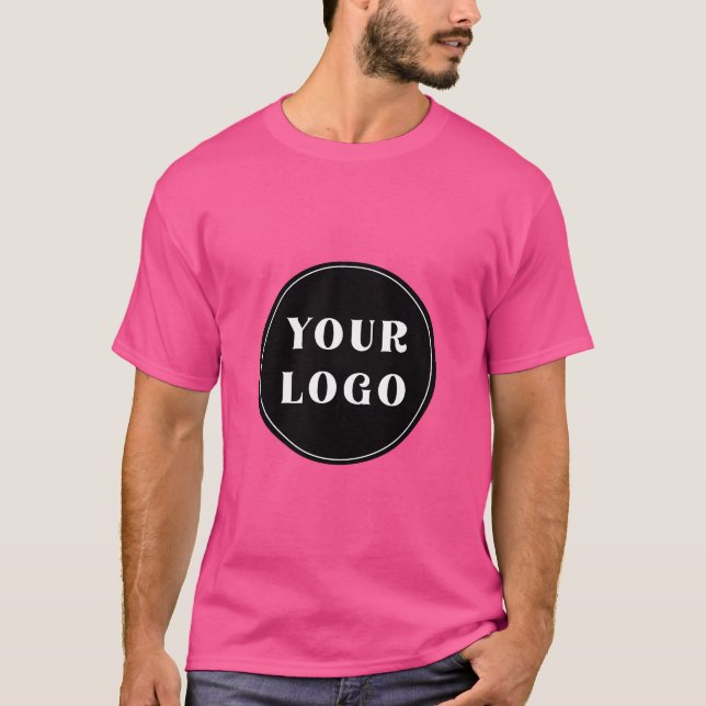 Chic, Minimalist, Stylish & Customizable T-Shirt (Front)