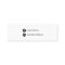 Chic Modern Black Script Social Media Influencer 
