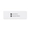 Chic Modern Black Script Social Media Influencer 