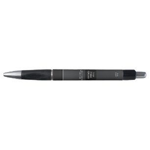Chic Modern Business Logo Black Pen