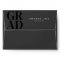 Chic Modern Charcoal Graduation 