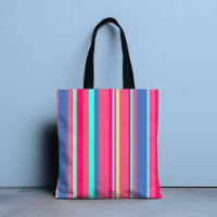 Chic Modern Girly Candy Stripe Pattern