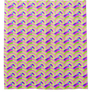 chic modern multi-colour chevrons pattern