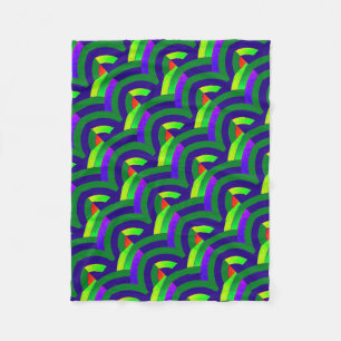 chic modern sophisticated chevrons fleece blanket