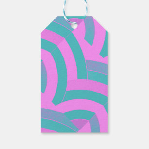 chic modern sophisticated chevrons gift tags