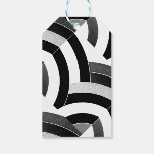 chic modern sophisticated chevrons gift tags