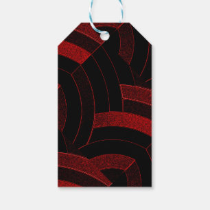 chic modern sophisticated chevrons gift tags