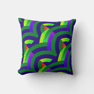 chic modern sophisticated chevrons throw pillow