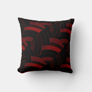 chic modern sophisticated chevrons throw pillow